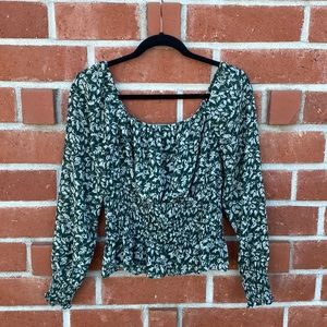 Madewell Square Neck Top